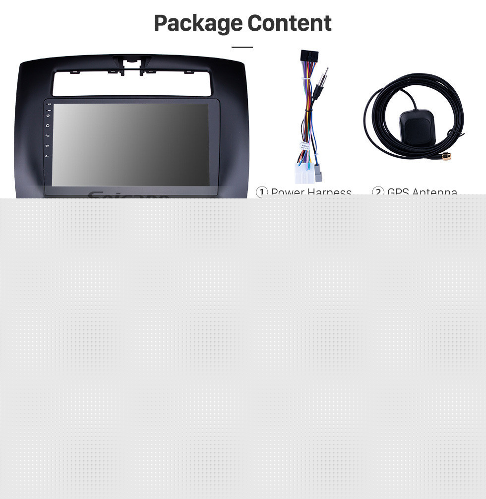 Seicane 2013-2016 Nissan LIVINA (LHD) Android 11.0 HD Touchscreen 10.1 polegada Bluetooth Rádio Navegação GPS USB WIFI Controle de Volante DVD Player 4G TPMS DVR Quad-core Seicane 2013-2016 Nissan LIVINA (LHD) Android 11.0 HD Touchscreen 10.1 polegada Bluetooth Rádio Navegação GPS USB WIFI Controle de Volante DVD Player 4G TPMS DVR Quad-core
