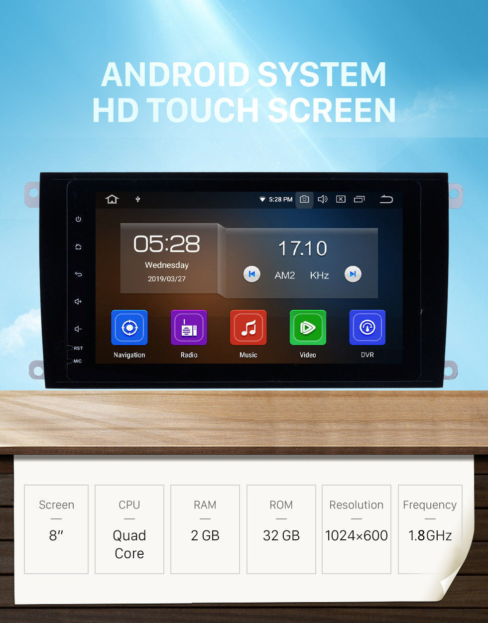 Seicane 8 Inch Android 11.0 HD Touch Screen For 2003 2004 2005-2010 PORSCHE Cayenne with GPS Navigation system Radio Bluetooth USB WiFi Carplay support TPMS 1080P Seicane 8 Inch Android 11.0 HD Touch Screen For 2003 2004 2005-2010 PORSCHE Cayenne with GPS Navigation system Radio Bluetooth USB WiFi Carplay support TPMS 1080P