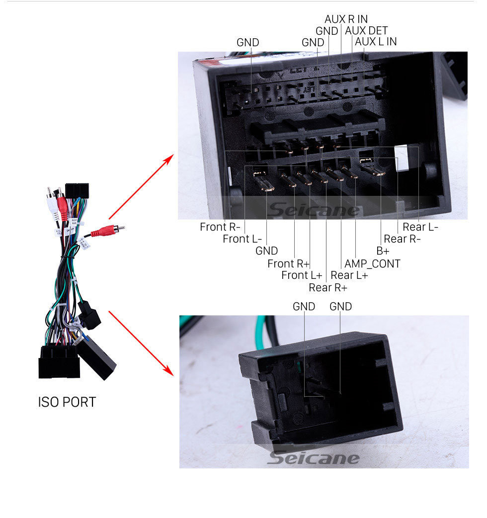 Seicane 9 pouces Android 11.0 2012 2013 2014 Chevy Chevrolet Malibu Radio GPS HD 1024*600 écran tactile Bluetooth OBD2 caméra de sauvegarde télévision numérique 4G WIFI commande au volant Mirror Lien