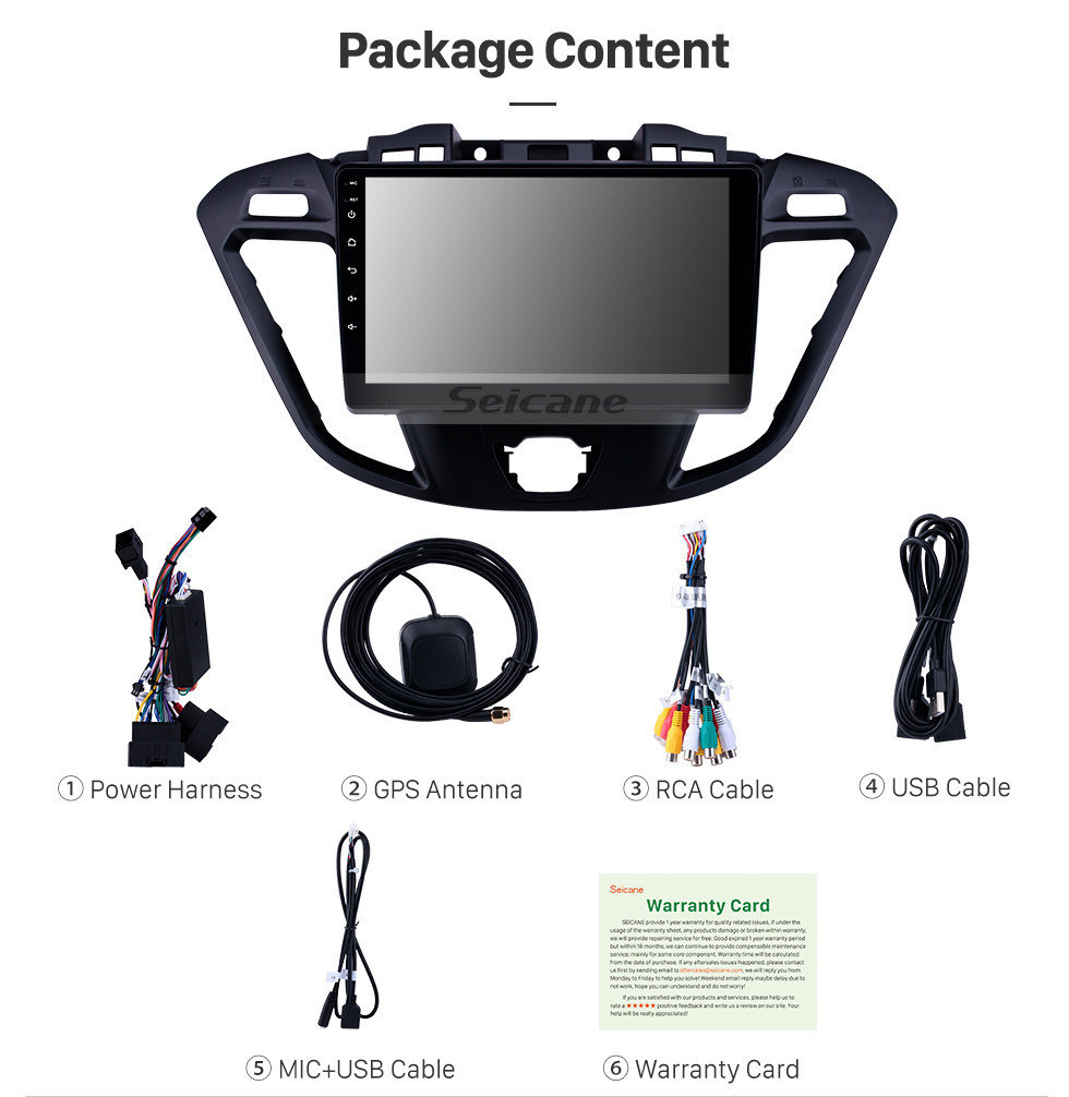 Seicane Android 11.0 9 pulgadas 2017 Ford JMC Tourneo Versión alta Multimedia GPS Navi Radio Bluetooth Wifi Carplay compatible RDS TPMS DVD 1080P Enlace de espejo Seicane Android 11.0 9 pulgadas 2017 Ford JMC Tourneo Versión alta Multimedia GPS Navi Radio Bluetooth Wifi Carplay compatible RDS TPMS DVD 1080P Enlace de espejo