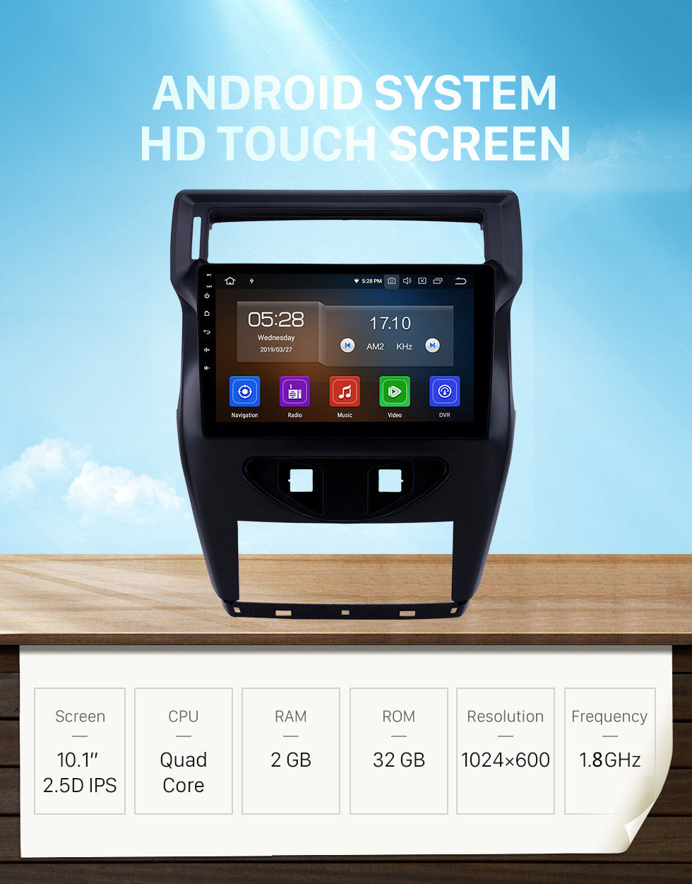 Seicane 2012 Citroen C4 C-QUATRE 10.1 polegada Android 11.0 Rádio com HD Touchscreen Navegação GPS Suporte a Bluetooth AUX DVR TPMS câmera de Backup 4G WIFI OBD2