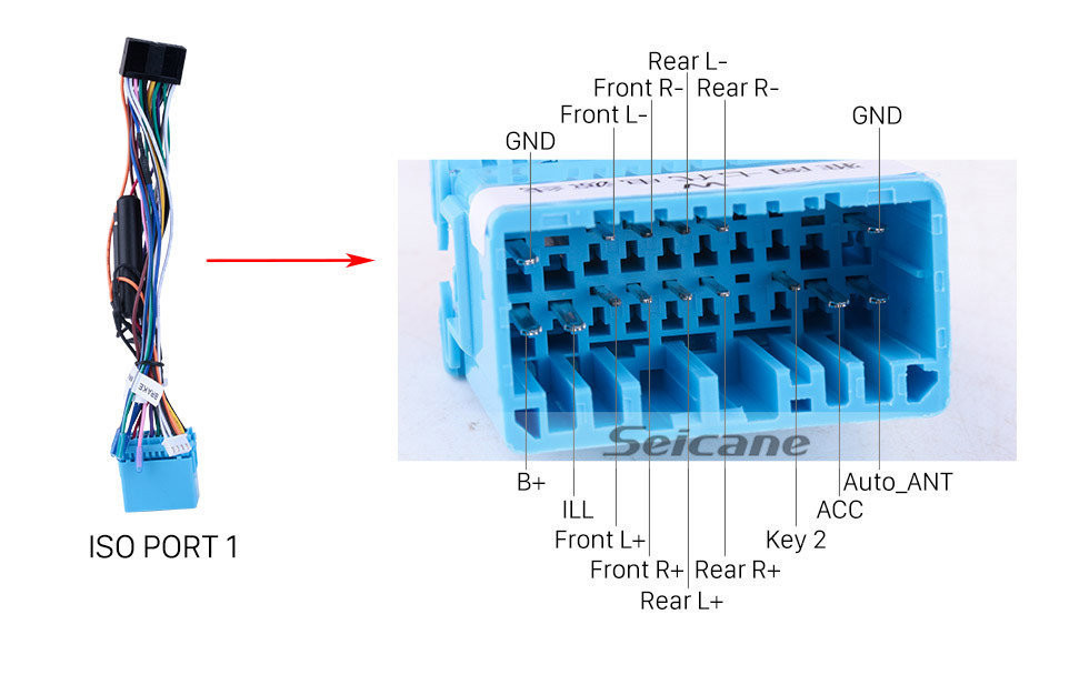 Seicane Tela sensível ao toque HD de 10,1 polegadas para 2003 2004 2005 2006 2007 Honda Accord 7 Android 11.0 Sistema de navegação GPS Rádio com Bluetooth USB Carplay compatível com DVR