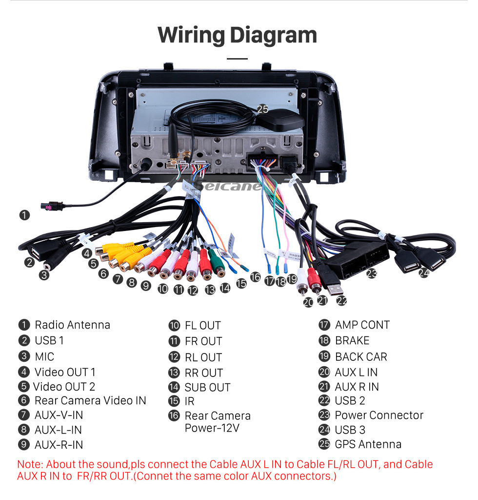 Seicane OEM HD сенсорный экран 2015 2016 2017 Kia K5 Android 11.0 9-дюймовый GPS-навигация Радио Bluetooth USB Carplay WIFI Музыка AUX с поддержкой TPMS DAB + Цифровое ТВ