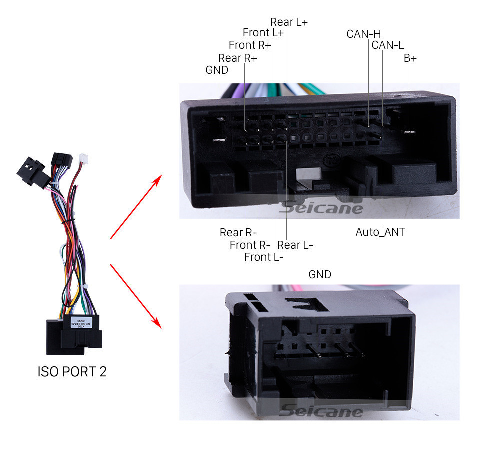 Seicane OEM 9 pulgadas Android 11.0 Radio de navegación GPS para 2006-2010 Mazda BT-50 Bluetooth HD Pantalla táctil Carplay Soporte USB Cámara de respaldo TV digital