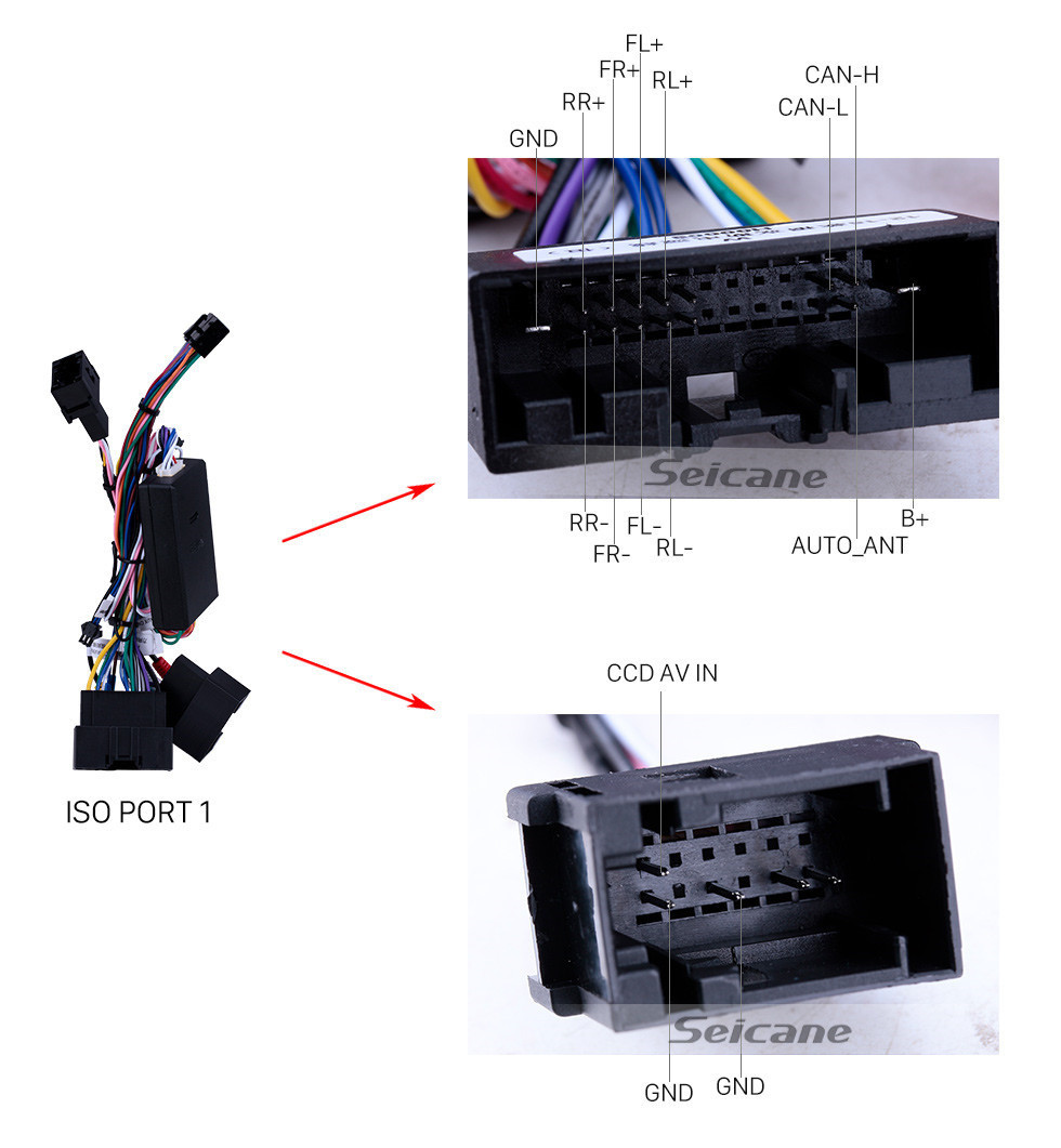 Seicane OEM 9-дюймовый Android 11.0 GPS навигационное радио для 2006-2010 Mazda BT-50 Bluetooth HD с сенсорным экраном Carplay Поддержка USB Резервная камера Цифровое ТВ