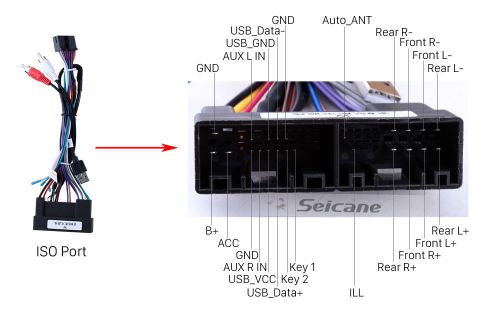 Seicane 9 pulgadas de Android 11.0 Radio para 2016 Hyundai Verna Bluetooth Wifi Pantalla táctil AUX GPS de navegación Carplay soporte USB DVR TV digital TPMS