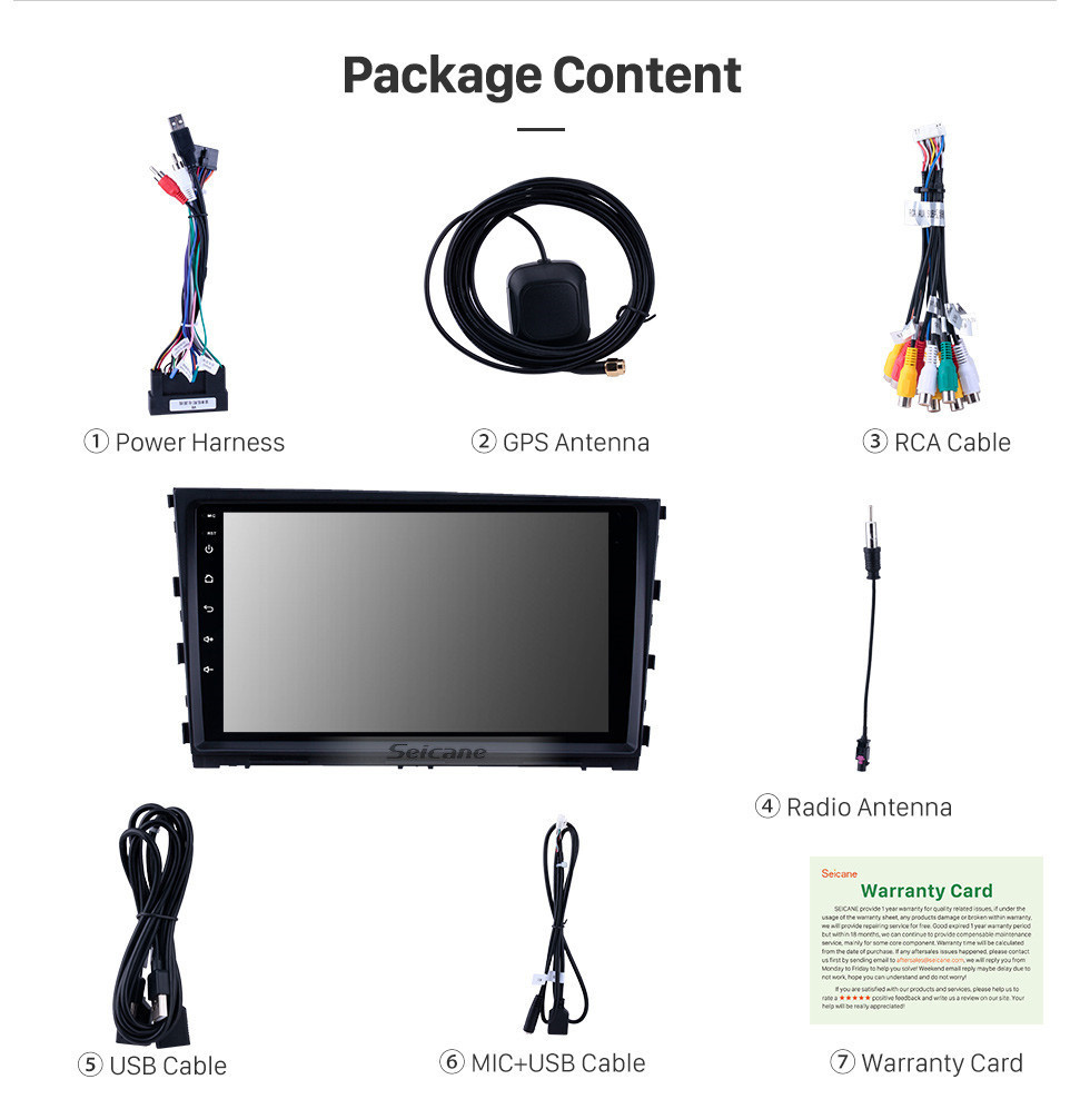 Seicane OEM 9 inch Android 11.0 Radio for 2013-2016 Hyundai MISTRA Bluetooth Wifi HD Touchscreen Music GPS Navigation Carplay support DAB+ Rearview camera Seicane OEM 9 inch Android 11.0 Radio for 2013-2016 Hyundai MISTRA Bluetooth Wifi HD Touchscreen Music GPS Navigation Carplay support DAB+ Rearview camera