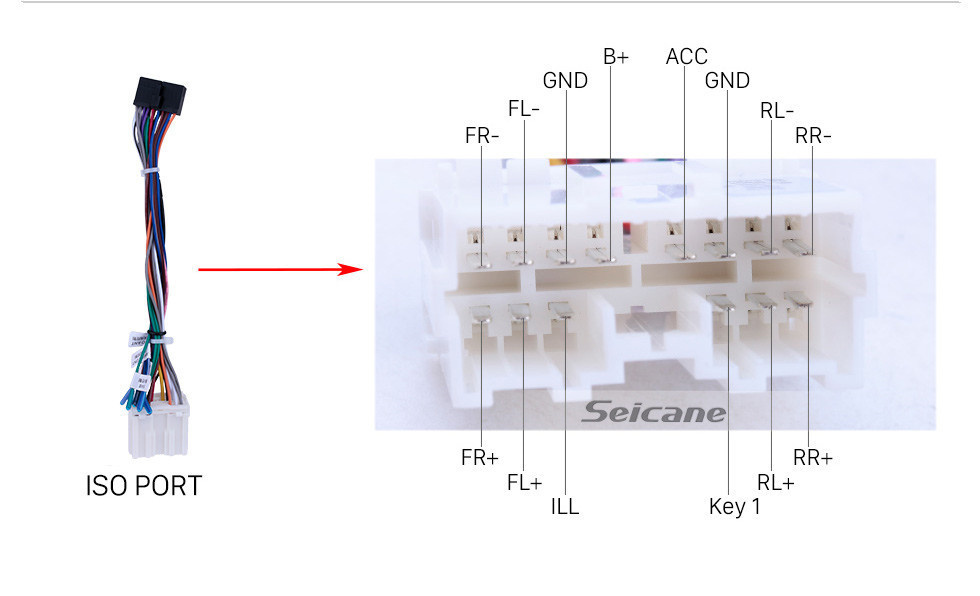 Seicane 10,1 pouces 2008-2014 Fxauto LZLingzhi Android 11.0 Navigation Radio Radio Bluetooth Écran tactile Bluetooth Prise en charge de la prise en charge OBD2 DAB + 1080P Vidéo