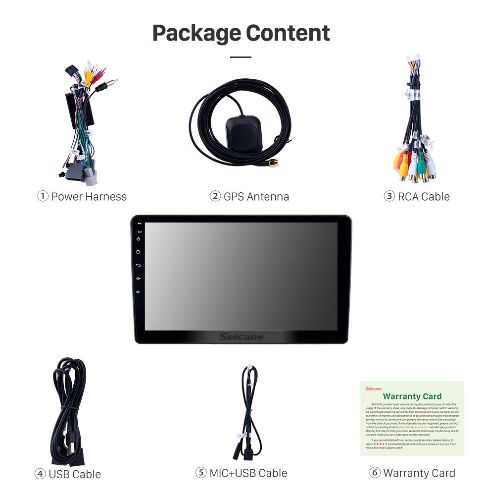 Seicane 10.1 inch Android 11.0 Radio for 2018-2019 Honda Crider Bluetooth HD Touchscreen GPS Navigation Carplay USB support TPMS Backup camera DAB+ Seicane 10.1 inch Android 11.0 Radio for 2018-2019 Honda Crider Bluetooth HD Touchscreen GPS Navigation Carplay USB support TPMS Backup camera DAB+