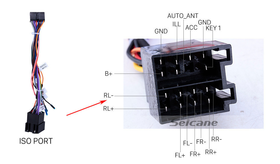 Seicane OEM 9 pouces Android 11.0 Radio pour 2016-2019 Changan CS15 Bluetooth Wifi HD Touchscreen GPS Navigation Carplay soutien DAB + caméra arrière