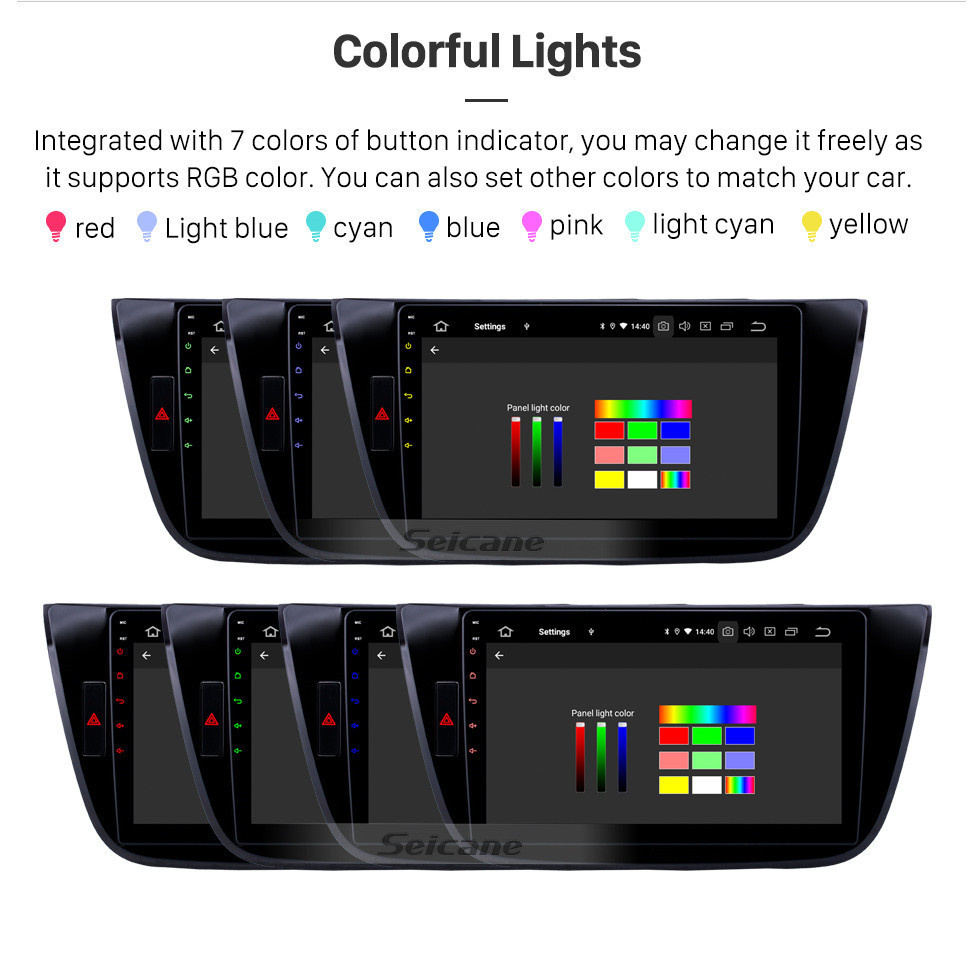 Seicane 10.1 inch Android 11.0 Radio for 2017-2018 Changan LingXuan Bluetooth Touchscreen GPS Navigation Carplay USB AUX support TPMS SWC Seicane 10.1 inch Android 11.0 Radio for 2017-2018 Changan LingXuan Bluetooth Touchscreen GPS Navigation Carplay USB AUX support TPMS SWC