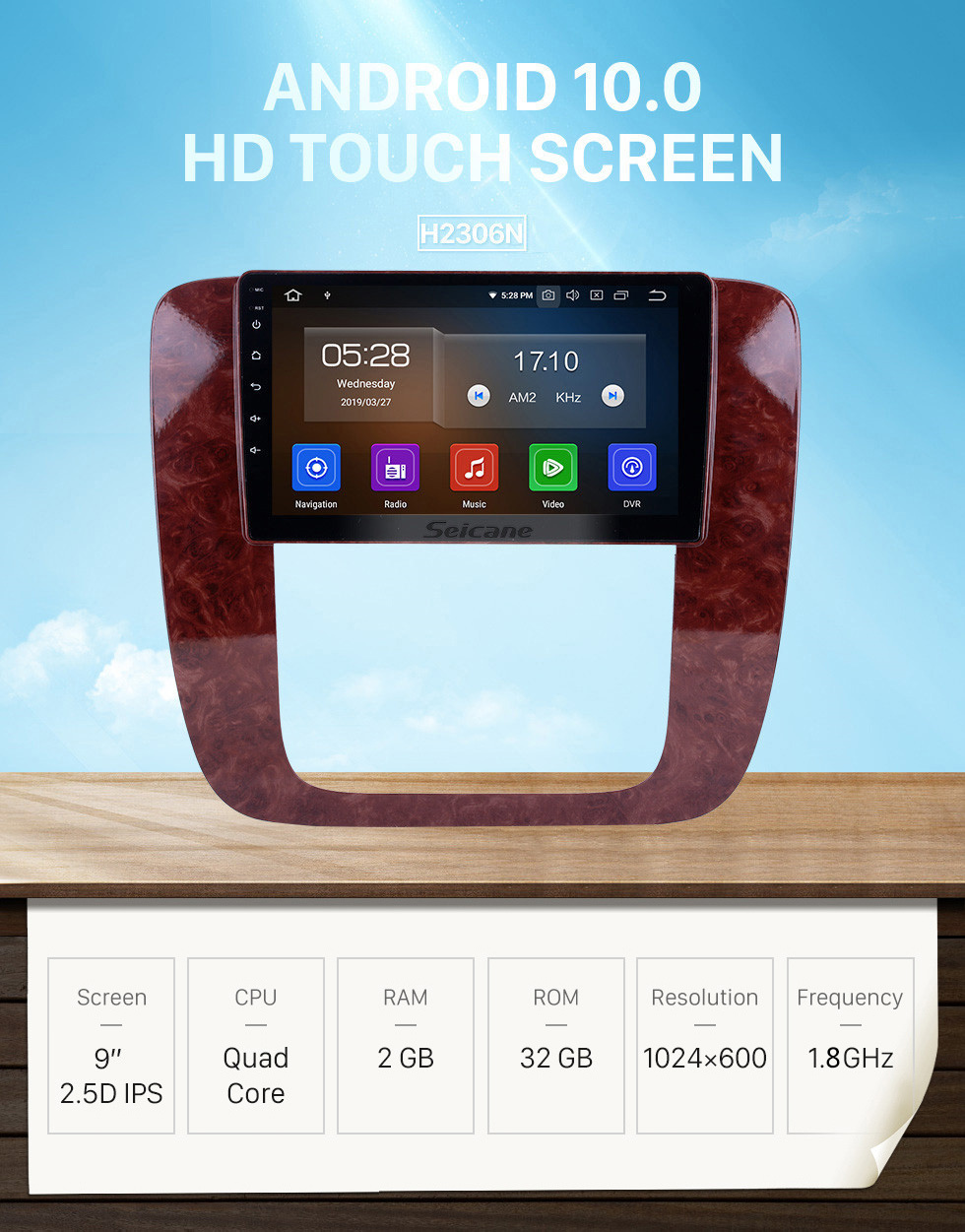 Seicane Android 11.0 9 Zoll GPS-Navigationssystem radio für 2007-2012 GMC Yukon / Acadia / Tahoe Chevy Chevrolet Tahoe / Suburban Buick Enklave mit HD Touchscreen Carplay Bluetooth Unterstützung OBD2 Seicane Android 11.0 9 Zoll GPS-Navigationssystem radio für 2007-2012 GMC Yukon / Acadia / Tahoe Chevy Chevrolet Tahoe / Suburban Buick Enklave mit HD Touchscreen Carplay Bluetooth Unterstützung OBD2
