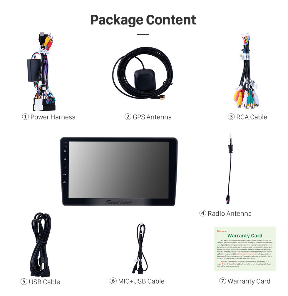 Seicane Android 11.0 9 inch GPS Navigation Radio for 2010-2014 Hyundai H1 with HD Touchscreen Carplay USB Bluetooth support DVR Digital TV Seicane Android 11.0 9 inch GPS Navigation Radio for 2010-2014 Hyundai H1 with HD Touchscreen Carplay USB Bluetooth support DVR Digital TV