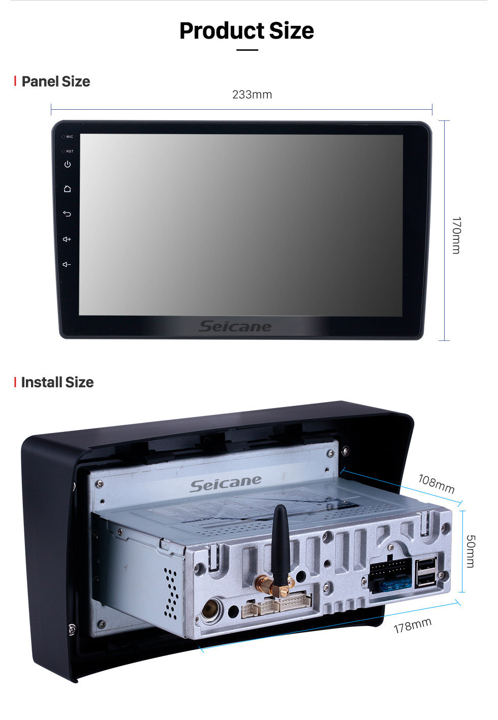 Seicane Android 11.0 9 inch GPS Navigation Radio for 2010-2014 Hyundai H1 with HD Touchscreen Carplay USB Bluetooth support DVR Digital TV Seicane Android 11.0 9 inch GPS Navigation Radio for 2010-2014 Hyundai H1 with HD Touchscreen Carplay USB Bluetooth support DVR Digital TV