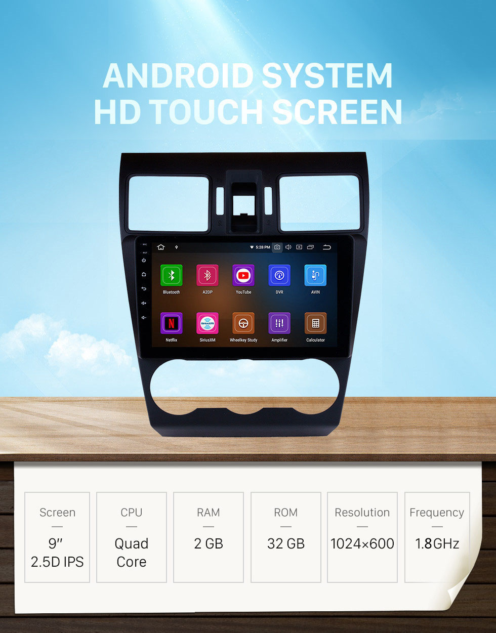 Seicane 9 Inch Android 11.0 2014 2015 2016 Subaru Forester Bluetooth Radio GPS Navigation System with Mirror link TPMS OBD DVR Rearview camera TV 4G WIFI Seicane 9 Inch Android 11.0 2014 2015 2016 Subaru Forester Bluetooth Radio GPS Navigation System with Mirror link TPMS OBD DVR Rearview camera TV 4G WIFI