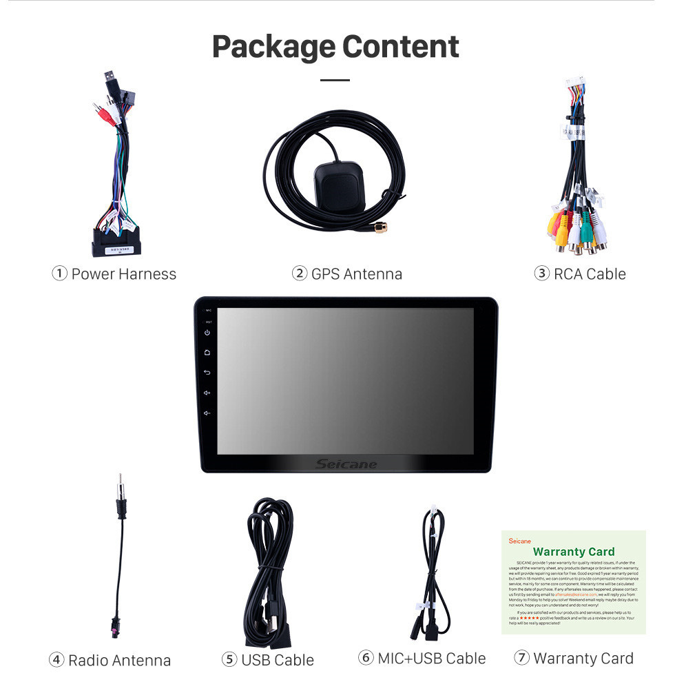 Seicane Android 11.0 9 Zoll GPS Navigationsradio für 2013-2014 Hyundai Sorento Low Version mit HD Touchscreen Carplay Bluetooth Unterstützung Digital TV Seicane Android 11.0 9 Zoll GPS Navigationsradio für 2013-2014 Hyundai Sorento Low Version mit HD Touchscreen Carplay Bluetooth Unterstützung Digital TV