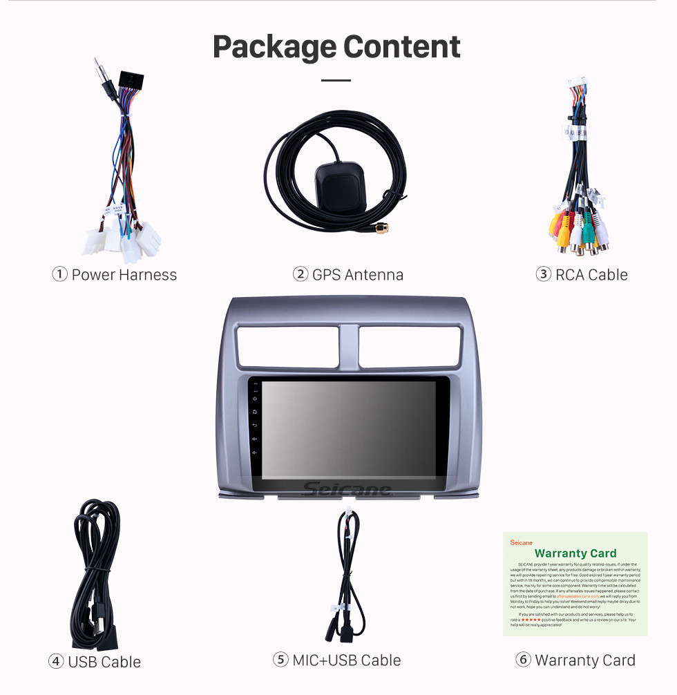 Seicane Android 11.0 9 inch GPS Navigation Radio for 2015-2017 Proton Myvi with HD Touchscreen Carplay Bluetooth support Digital TV Seicane Android 11.0 9 inch GPS Navigation Radio for 2015-2017 Proton Myvi with HD Touchscreen Carplay Bluetooth support Digital TV