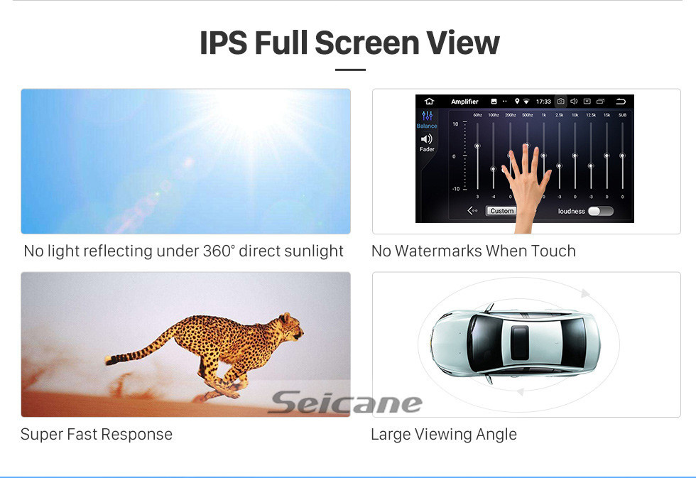Seicane Android 11.0 для 2008 2009 2010 2011 2012 Audi A3 Radio 9-дюймовый GPS-навигатор с сенсорным экраном HD Carplay Поддержка Bluetooth Цифровое ТВ Seicane Android 11.0 для 2008 2009 2010 2011 2012 Audi A3 Radio 9-дюймовый GPS-навигатор с сенсорным экраном HD Carplay Поддержка Bluetooth Цифровое ТВ