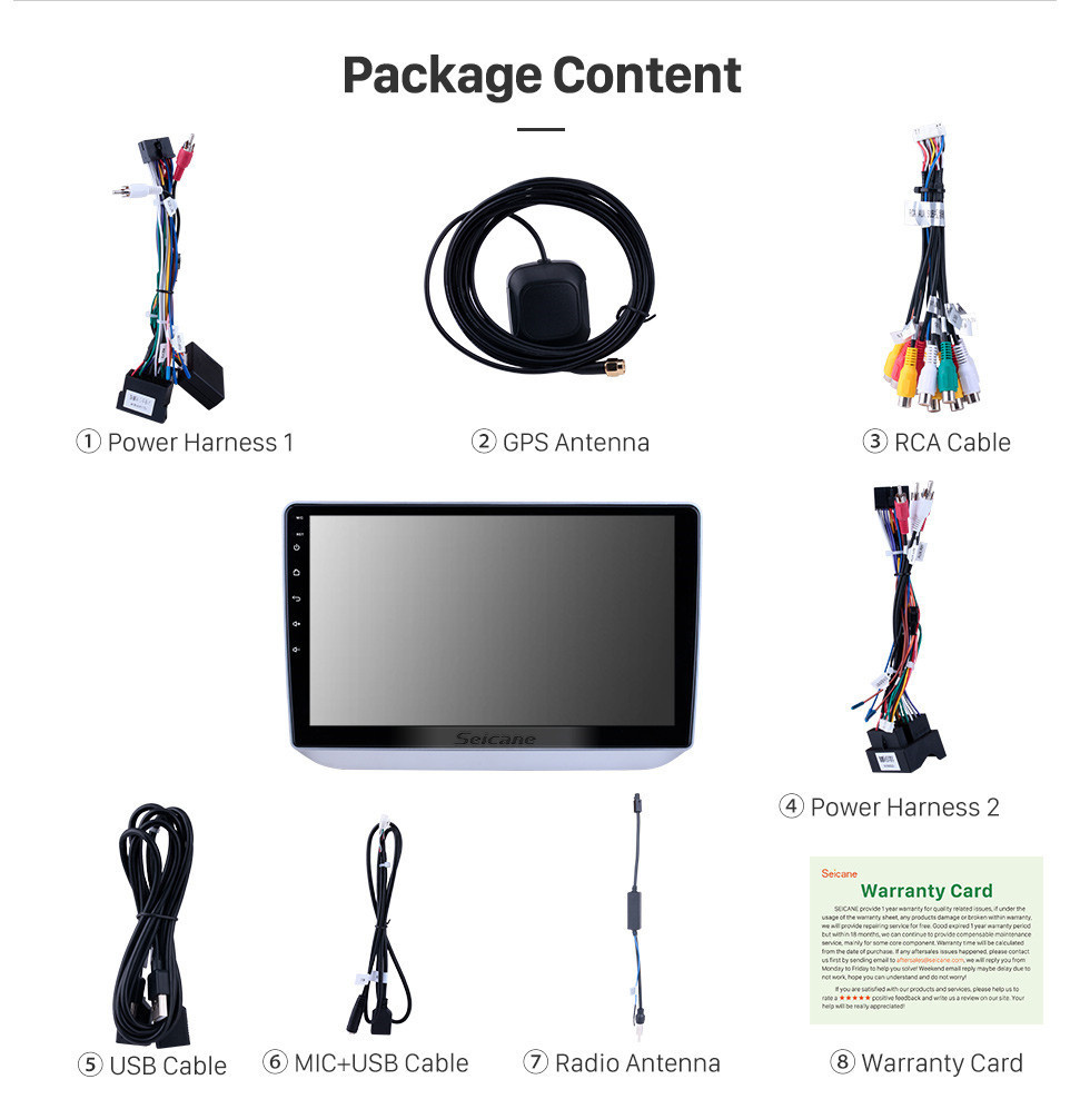 Seicane HD Touchscreen For 2008-2012 2013 2014 Skoda Fabia Radio Android 11.0 10.1 inch GPS Navigation System Bluetooth Carplay support Backup camera Seicane HD Touchscreen For 2008-2012 2013 2014 Skoda Fabia Radio Android 11.0 10.1 inch GPS Navigation System Bluetooth Carplay support Backup camera