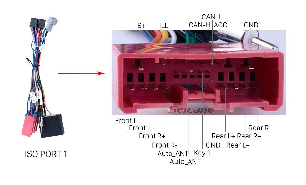 Seicane 9 pouces Radio GPS Navigation Android 11.0 pour MAZDA 6 Ruiyi / Ultra 2008-2015 avec système audio Bluetooth 3G WIFI USB 1080P Mirror Link support OBD2 CD DVD Player