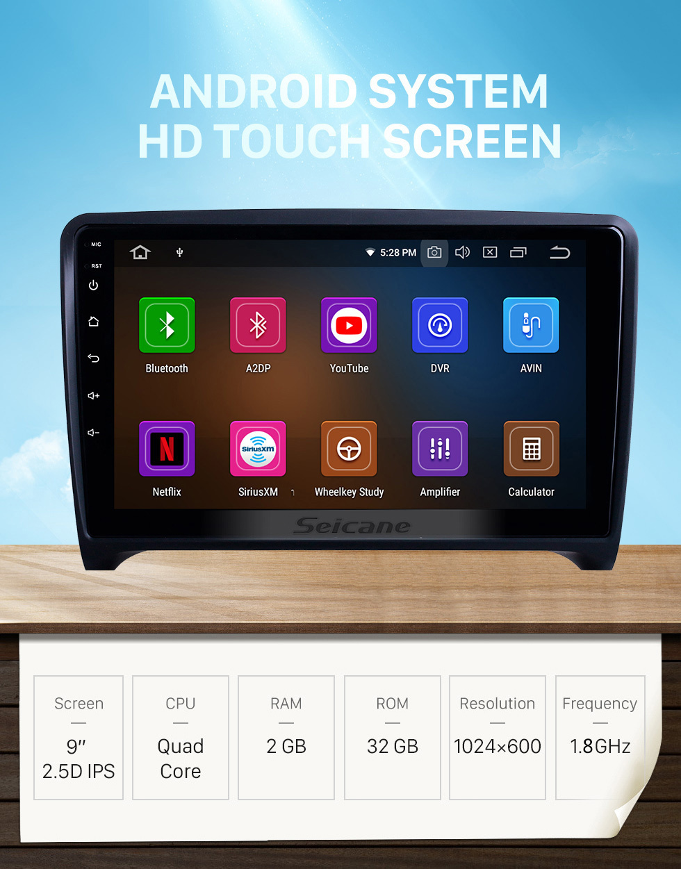 Seicane OEM 9 inch Android 11.0 for 2006-2011 2012 2013 Audi TT Radio with Bluetooth WIFI HD Touchscreen GPS Navigation System Carplay support DSP Seicane OEM 9 inch Android 11.0 for 2006-2011 2012 2013 Audi TT Radio with Bluetooth WIFI HD Touchscreen GPS Navigation System Carplay support DSP