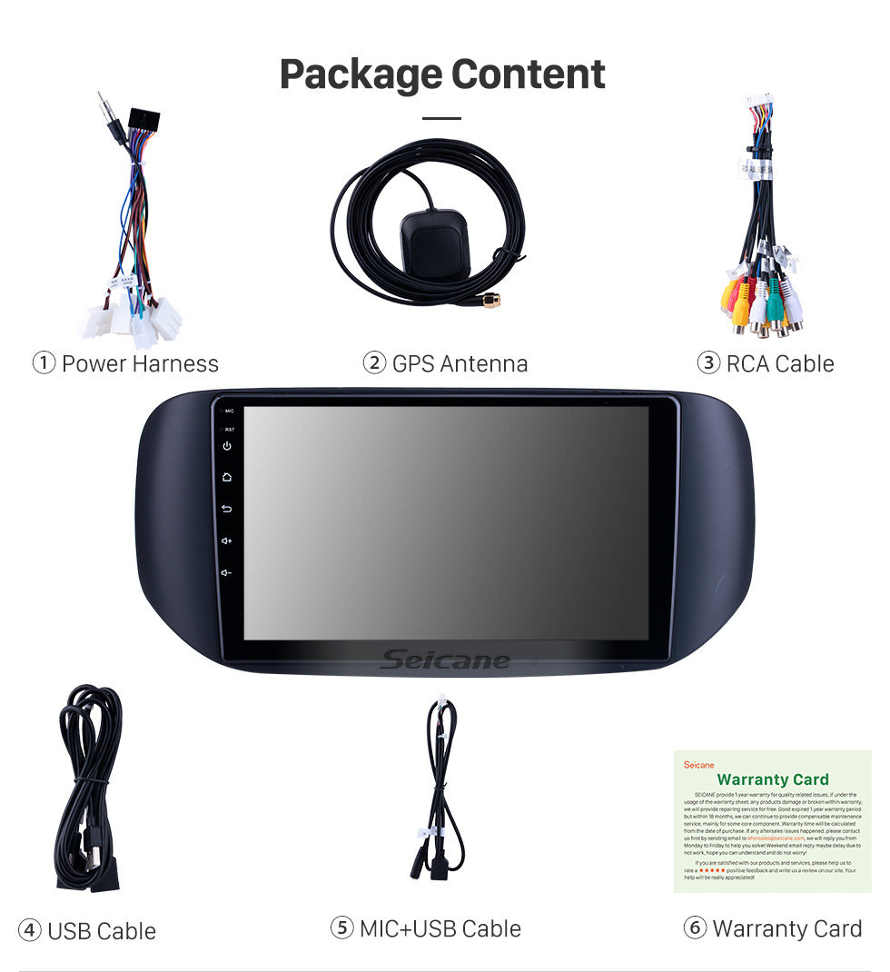 Seicane Para 2018 Tata Hexa RHD Radio 9 polegadas Android 11.0 HD Touchscreen Bluetooth com Sistema de Navegação GPS Suporte Carplay 1080 P Vídeo Seicane Para 2018 Tata Hexa RHD Radio 9 polegadas Android 11.0 HD Touchscreen Bluetooth com Sistema de Navegação GPS Suporte Carplay 1080 P Vídeo