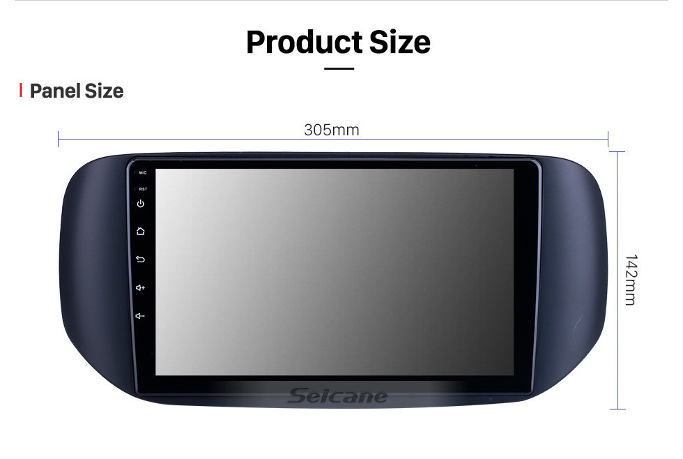 Seicane Para 2018 Tata Hexa RHD Radio 9 polegadas Android 11.0 HD Touchscreen Bluetooth com Sistema de Navegação GPS Suporte Carplay 1080 P Vídeo Seicane Para 2018 Tata Hexa RHD Radio 9 polegadas Android 11.0 HD Touchscreen Bluetooth com Sistema de Navegação GPS Suporte Carplay 1080 P Vídeo