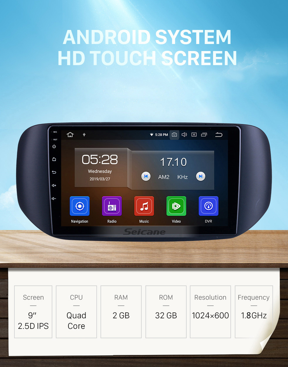 Seicane Para 2018 Tata Hexa RHD Radio 9 polegadas Android 11.0 HD Touchscreen Bluetooth com Sistema de Navegação GPS Suporte Carplay 1080 P Vídeo Seicane Para 2018 Tata Hexa RHD Radio 9 polegadas Android 11.0 HD Touchscreen Bluetooth com Sistema de Navegação GPS Suporte Carplay 1080 P Vídeo