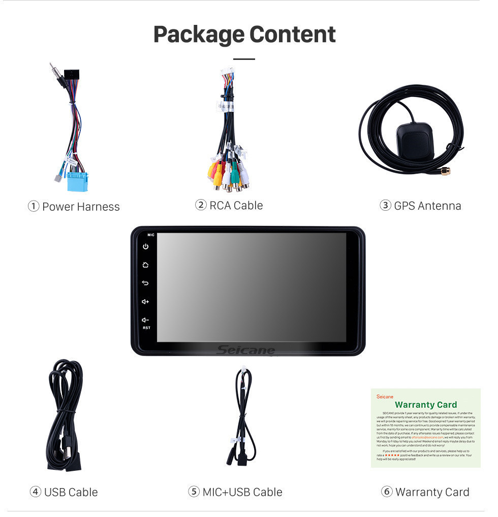 Seicane HD Touch screen 2007-2012 Suzuki JIMNY Android 11.0 Radio GPS Car Stereo Bluetooth Music MP3 TV Tuner AUX Steering Wheel Control USB suppoort Reverse Camera CD DVD Player Seicane HD Touch screen 2007-2012 Suzuki JIMNY Android 11.0 Radio GPS Car Stereo Bluetooth Music MP3 TV Tuner AUX Steering Wheel Control USB suppoort Reverse Camera CD DVD Player