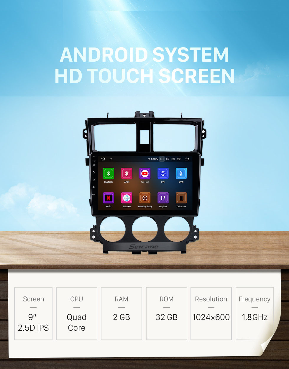 Seicane 9 inch Android 11.0 For 2013 Mitsubishi COLT Plus Radio GPS Navigation System with HD Touchscreen Bluetooth Carplay support OBD2 Seicane 9 inch Android 11.0 For 2013 Mitsubishi COLT Plus Radio GPS Navigation System with HD Touchscreen Bluetooth Carplay support OBD2