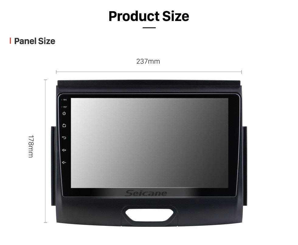 Seicane HD Touchscreen 9 Zoll Android 11.0 Für 2018 Ford RANGER Radio GPS Navigationssystem Bluetooth Carplay Unterstützung Backup-Kamera Seicane HD Touchscreen 9 Zoll Android 11.0 Für 2018 Ford RANGER Radio GPS Navigationssystem Bluetooth Carplay Unterstützung Backup-Kamera