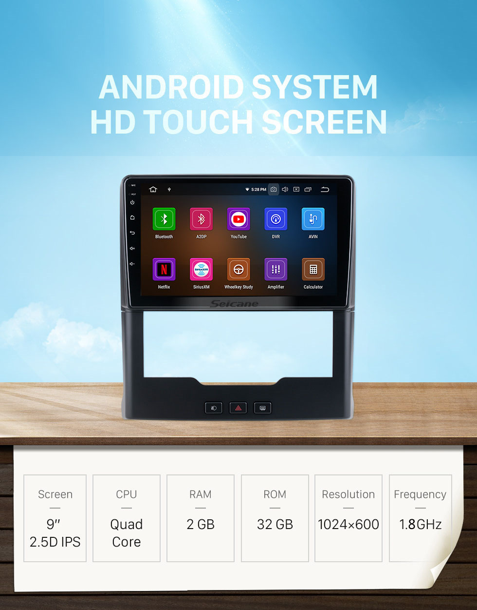 Seicane OEM Android 11.0 для 2019 SAIPA Pride Radio с Bluetooth 9-дюймовый сенсорный HD-экран Система GPS-навигации Поддержка Carplay DSP Seicane OEM Android 11.0 для 2019 SAIPA Pride Radio с Bluetooth 9-дюймовый сенсорный HD-экран Система GPS-навигации Поддержка Carplay DSP