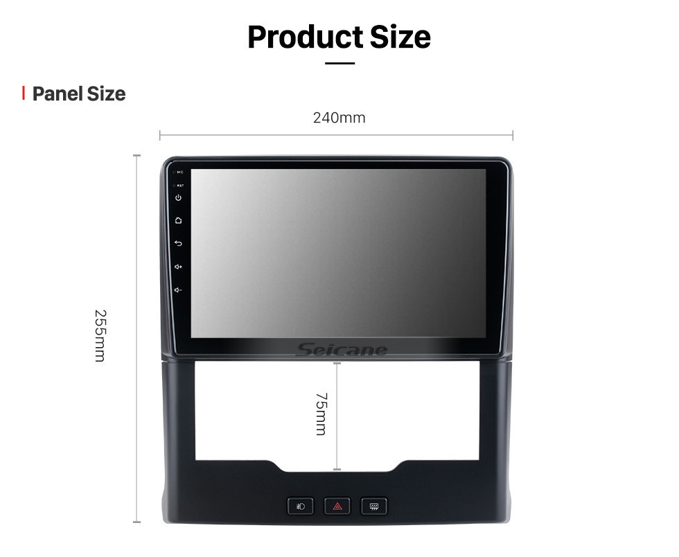 Seicane OEM Android 11.0 для 2019 SAIPA Pride Radio с Bluetooth 9-дюймовый сенсорный HD-экран Система GPS-навигации Поддержка Carplay DSP Seicane OEM Android 11.0 для 2019 SAIPA Pride Radio с Bluetooth 9-дюймовый сенсорный HD-экран Система GPS-навигации Поддержка Carplay DSP