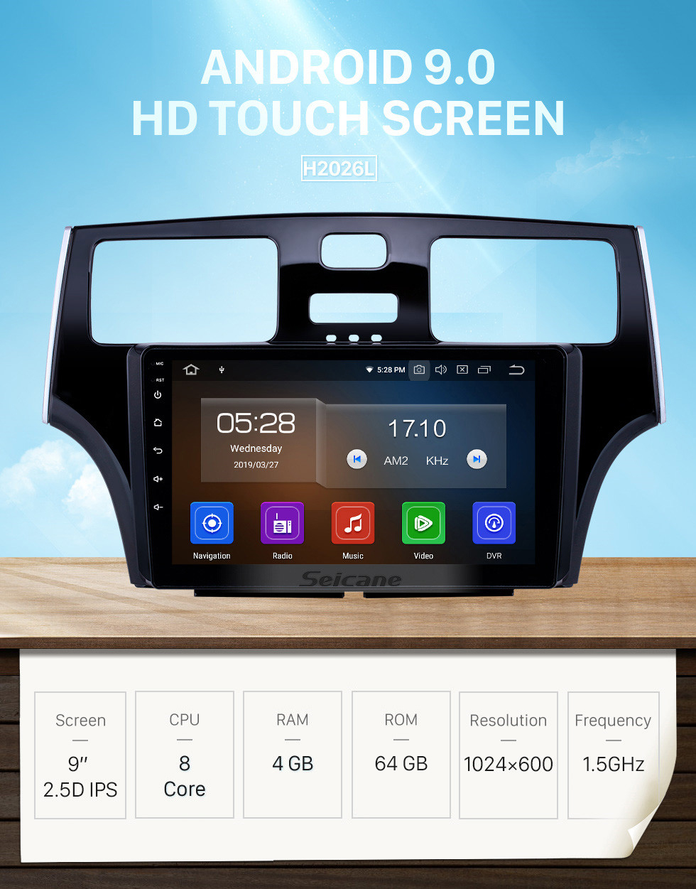 Seicane 2001 2002 2003 2004 2005 Lexus ES300 Android 9.0 HD Touchscreen 9 inch Radio GPS Navigation Bluetooth FM SWC WIFI USB Carplay Backup Camera Seicane 2001 2002 2003 2004 2005 Lexus ES300 Android 9.0 HD Touchscreen 9 inch Radio GPS Navigation Bluetooth FM SWC WIFI USB Carplay Backup Camera