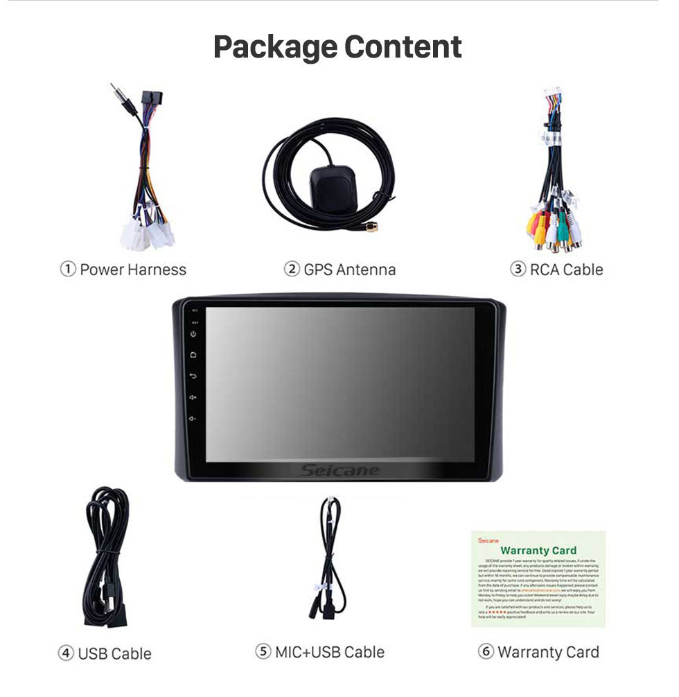 Seicane 9 inch For LEXUS LX-470 1998-2002 TOYOTA LC-100 1998-2003 Radio Android 11.0 GPS Navigation System with HD Touchscreen Bluetooth Carplay support Backup camera Seicane 9 inch For LEXUS LX-470 1998-2002 TOYOTA LC-100 1998-2003 Radio Android 11.0 GPS Navigation System with HD Touchscreen Bluetooth Carplay support Backup camera