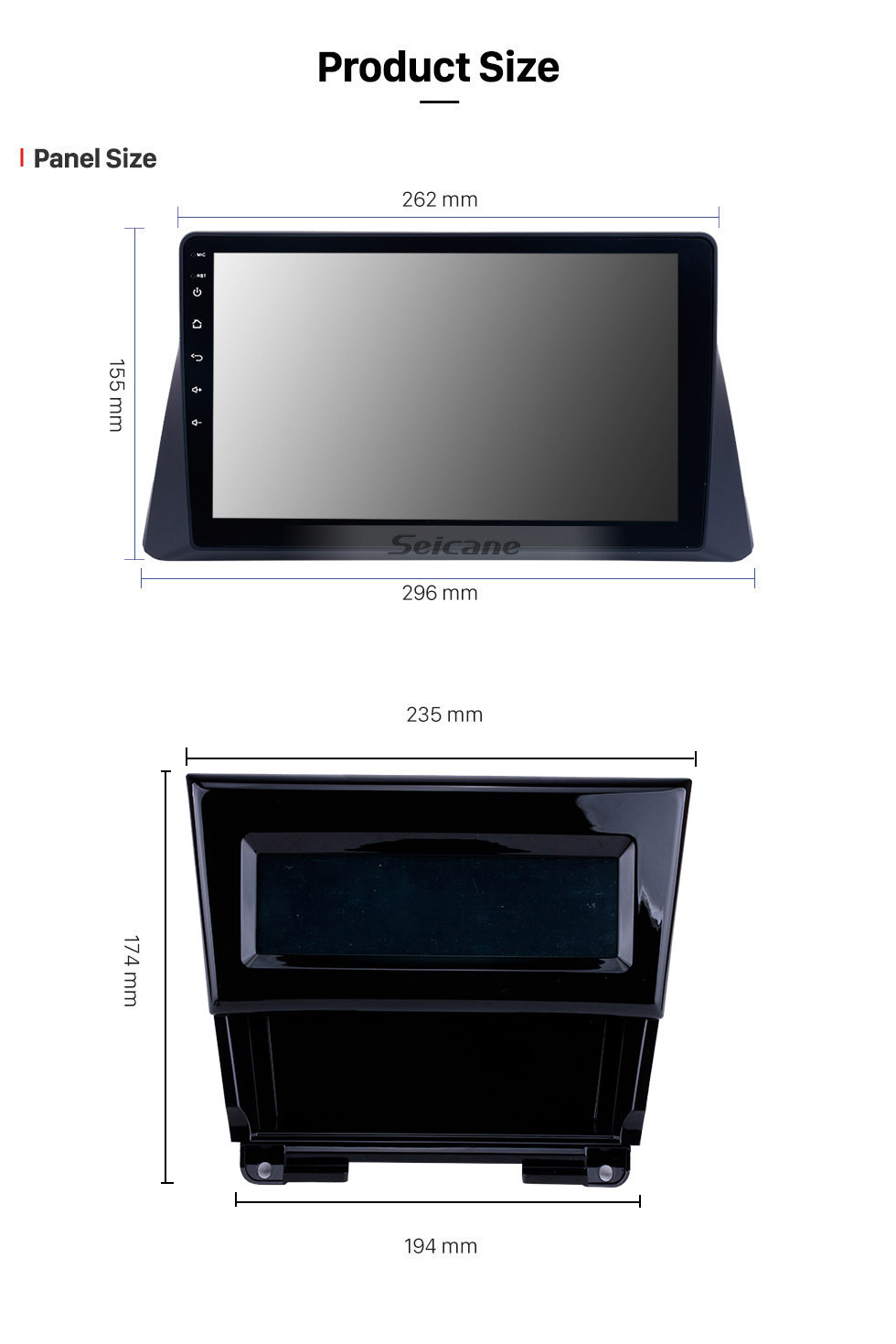 Seicane 10.1 Inch HD Touch Screen Android 11.0 Car Stereo Radio For 2008-2012 HONDA ACCORD 8 GPS Navigation Bluetooth Music 4G WIFI Support Backup Camera Steering Wheel Control DVR OBD2 TPMS Mirror link 1080P Video Seicane 10.1 Inch HD Touch Screen Android 11.0 Car Stereo Radio For 2008-2012 HONDA ACCORD 8 GPS Navigation Bluetooth Music 4G WIFI Support Backup Camera Steering Wheel Control DVR OBD2 TPMS Mirror link 1080P Video