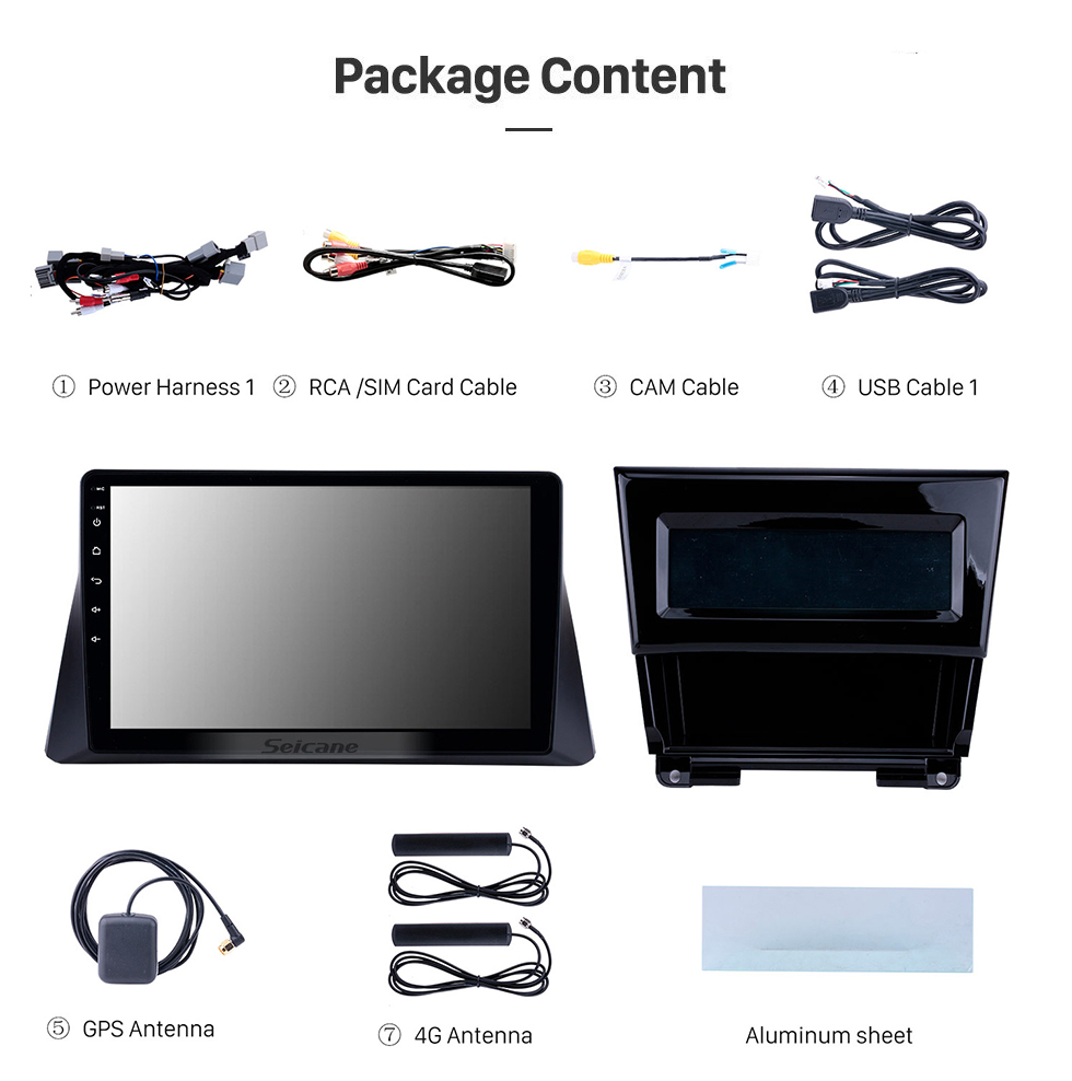 Seicane 10.1 Inch HD Touch Screen Android 11.0 Car Stereo Radio For 2008-2012 HONDA ACCORD 8 GPS Navigation Bluetooth Music 4G WIFI Support Backup Camera Steering Wheel Control DVR OBD2 TPMS Mirror link 1080P Video Seicane 10.1 Inch HD Touch Screen Android 11.0 Car Stereo Radio For 2008-2012 HONDA ACCORD 8 GPS Navigation Bluetooth Music 4G WIFI Support Backup Camera Steering Wheel Control DVR OBD2 TPMS Mirror link 1080P Video