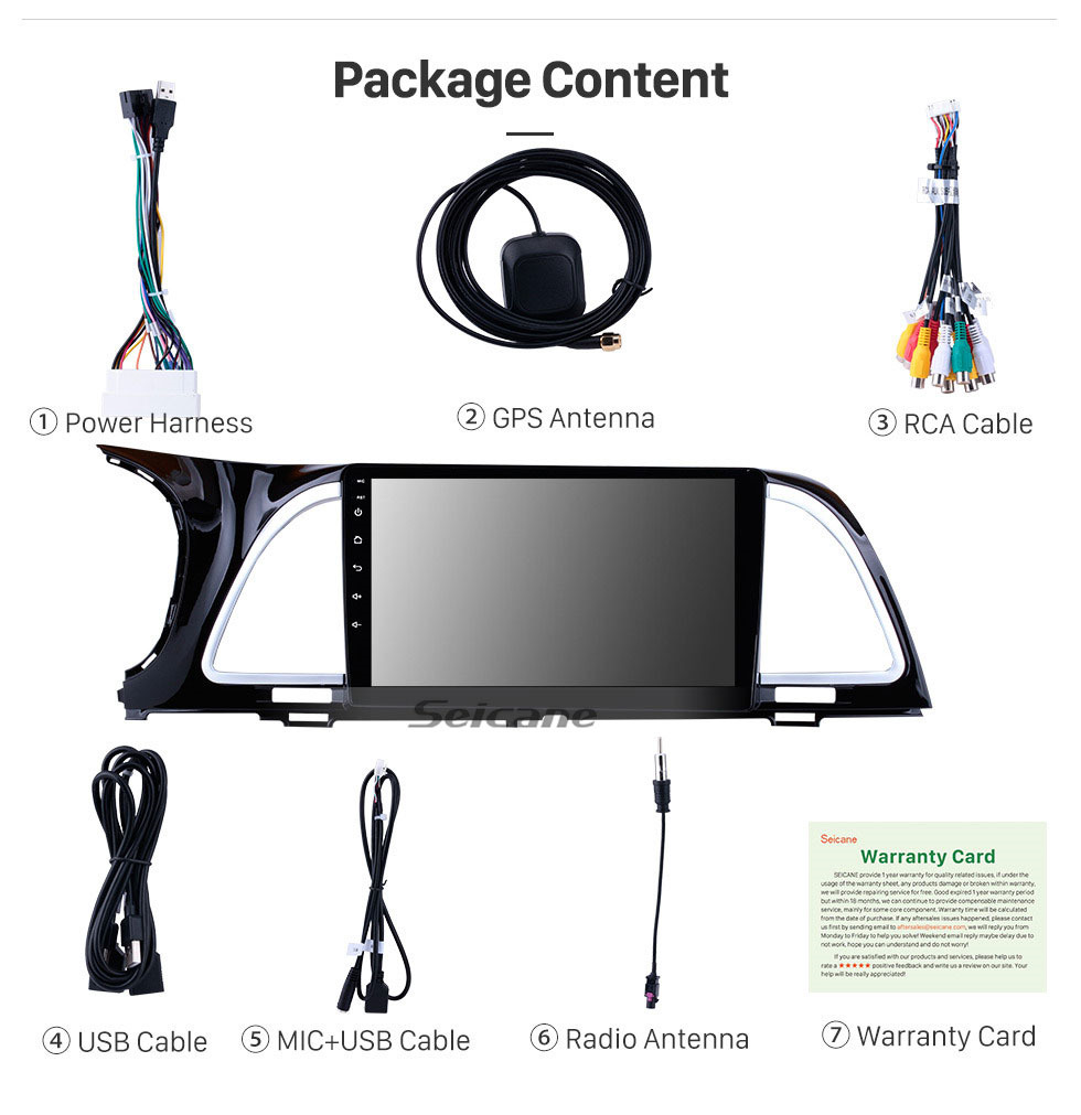 Seicane 9 inch Android 9.0 2014 2015-2018 Kia k4 Cachet Radio GPS Navigation System with HD touchscreen Bluetooth Steering Wheel Control Digital TV Mirror Link Backup Camera TPMS RDS AUX Seicane 9 inch Android 9.0 2014 2015-2018 Kia k4 Cachet Radio GPS Navigation System with HD touchscreen Bluetooth Steering Wheel Control Digital TV Mirror Link Backup Camera TPMS RDS AUX