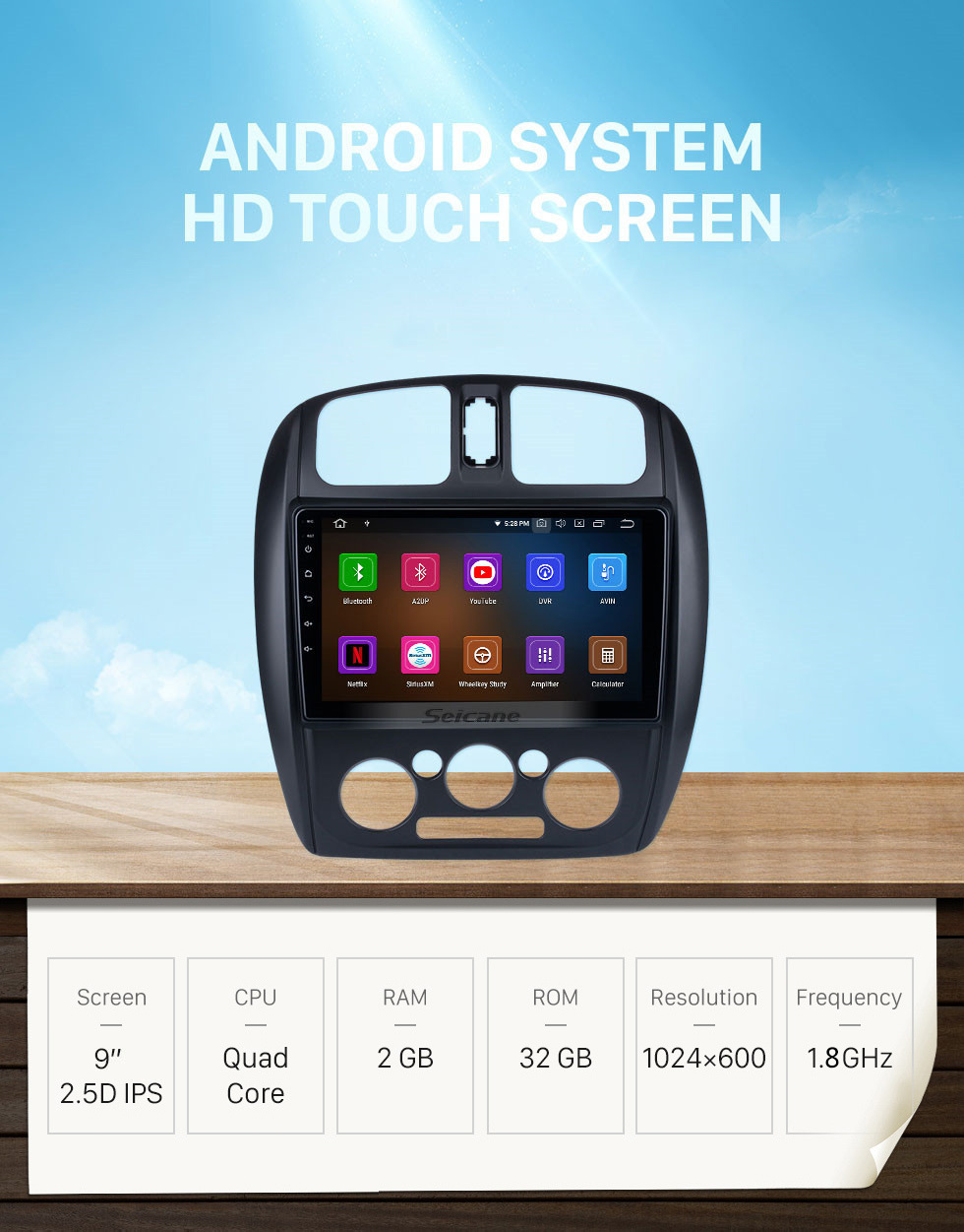 Seicane Android 11.0 HD Touchscreen de 9 polegadas para 2002-2008 Mazda 323 / FAW Harma Preema / Ford Laser Rádio para carro para dirigir canhoto Sistema de navegação GPS com suporte para Bluetooth Carplay Ar condicionado manual traseiro Seicane Android 11.0 HD Touchscreen de 9 polegadas para 2002-2008 Mazda 323 / FAW Harma Preema / Ford Laser Rádio para carro para dirigir canhoto Sistema de navegação GPS com suporte para Bluetooth Carplay Ar condicionado manual traseiro