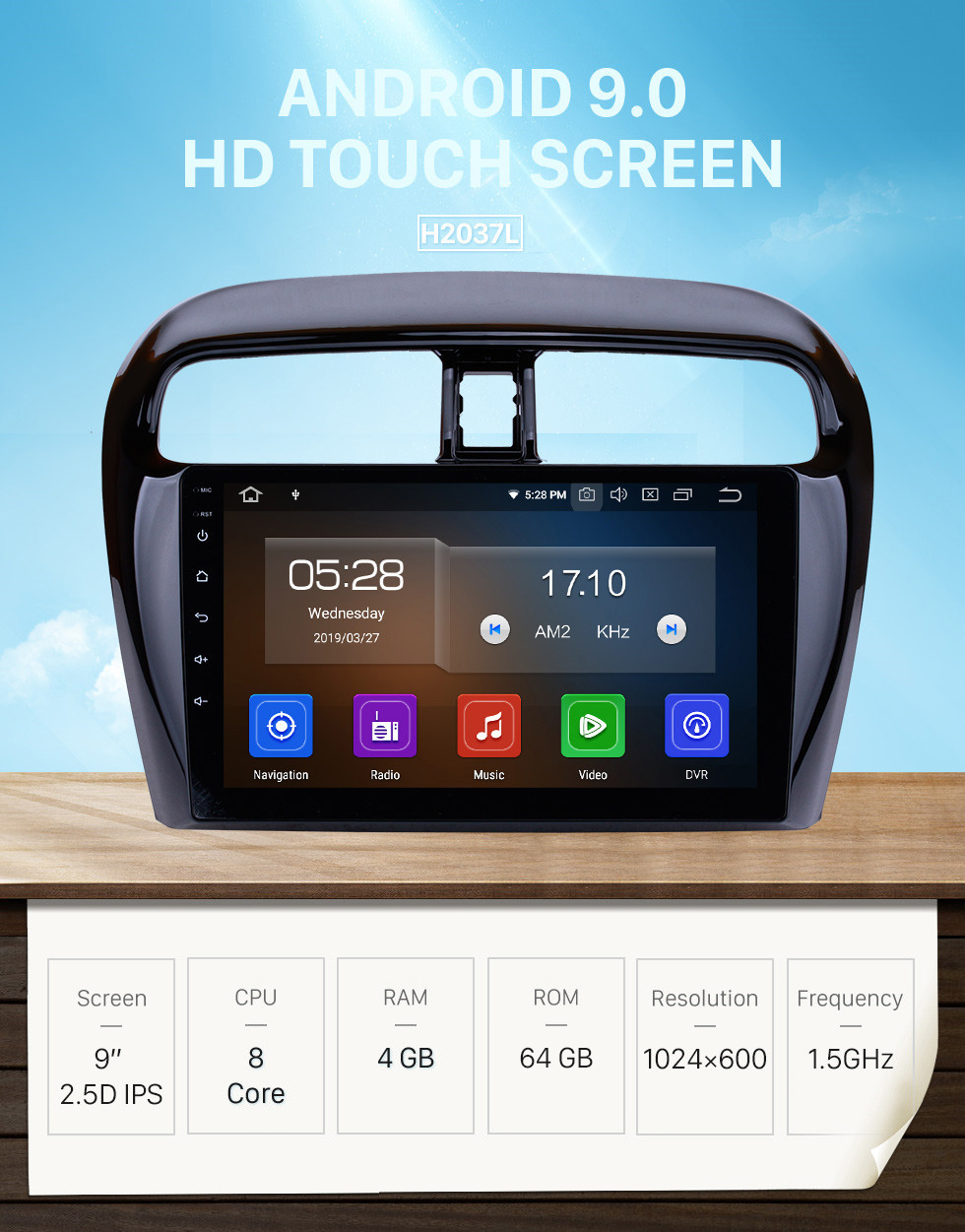 Seicane 2012-2018 Mitsubishi Mirage 9 inch Android 9.0 GPS Navigation Full Touch Screen WiFi FM Radio USB Carplay Bluetooth SWC OBD2 Backup Camera DVR DAB Seicane 2012-2018 Mitsubishi Mirage 9 inch Android 9.0 GPS Navigation Full Touch Screen WiFi FM Radio USB Carplay Bluetooth SWC OBD2 Backup Camera DVR DAB