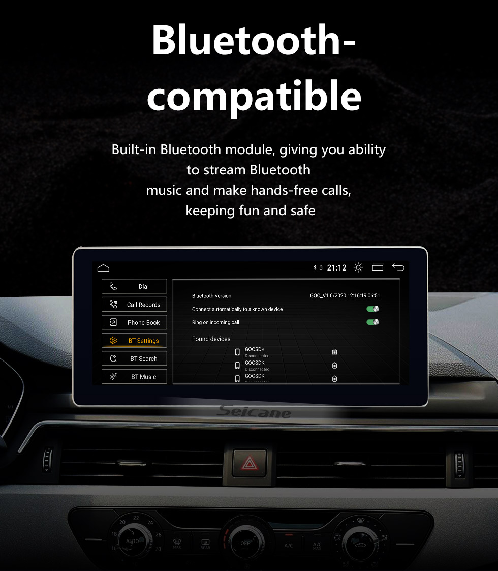Seicane 10,25-дюймовый Android 10.0 для Mercedes-Benz S-Class RHD 2006-2013 Радио GPS-навигационная система с сенсорным экраном HD Поддержка Bluetooth Carplay Seicane 10,25-дюймовый Android 10.0 для Mercedes-Benz S-Class RHD 2006-2013 Радио GPS-навигационная система с сенсорным экраном HD Поддержка Bluetooth Carplay