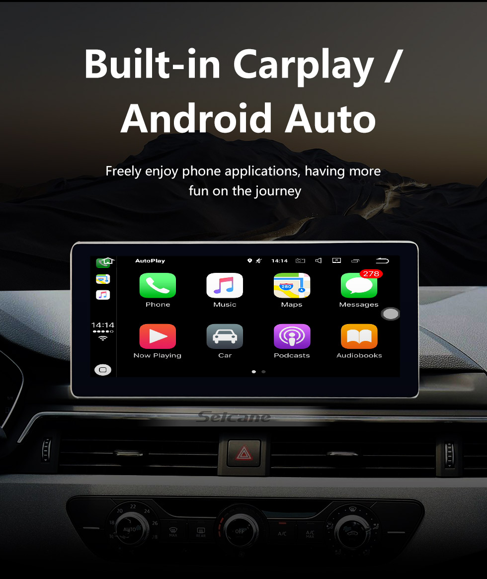 Seicane 10,25-дюймовый Android 10.0 для Mercedes-Benz S-Class RHD 2006-2013 Радио GPS-навигационная система с сенсорным экраном HD Поддержка Bluetooth Carplay Seicane 10,25-дюймовый Android 10.0 для Mercedes-Benz S-Class RHD 2006-2013 Радио GPS-навигационная система с сенсорным экраном HD Поддержка Bluetooth Carplay