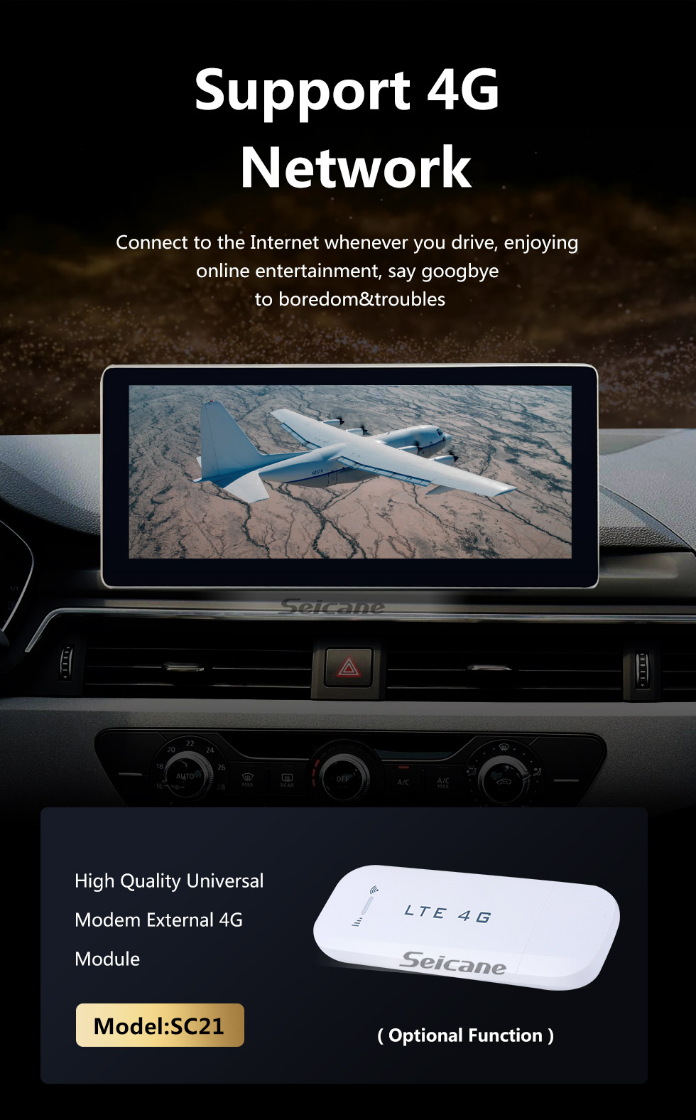 Seicane 10,25-дюймовый Android 10.0 для Mercedes-Benz S-Class RHD 2006-2013 Радио GPS-навигационная система с сенсорным экраном HD Поддержка Bluetooth Carplay Seicane 10,25-дюймовый Android 10.0 для Mercedes-Benz S-Class RHD 2006-2013 Радио GPS-навигационная система с сенсорным экраном HD Поддержка Bluetooth Carplay