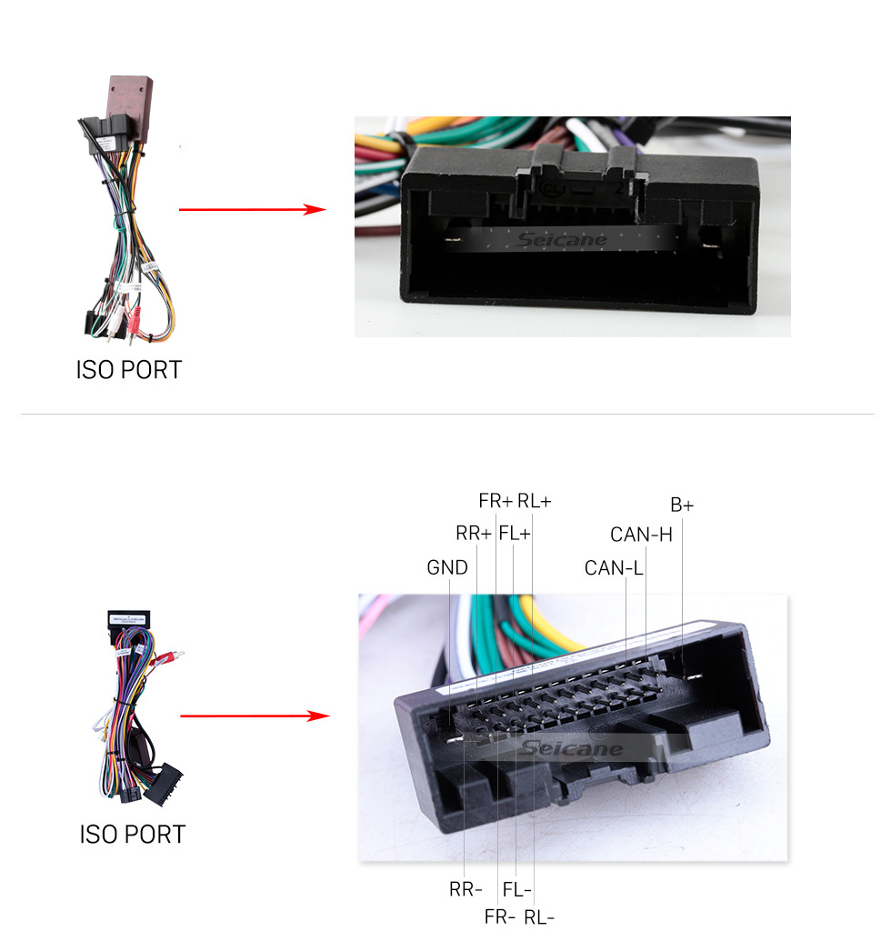 Seicane Pantalla táctil Android 12.0 HD de 9 pulgadas para 2015-2018 Ford Mustang Low Radio Sistema de navegación GPS con WIFI Soporte Bluetooth Carplay Control del volante DVR OBD 2