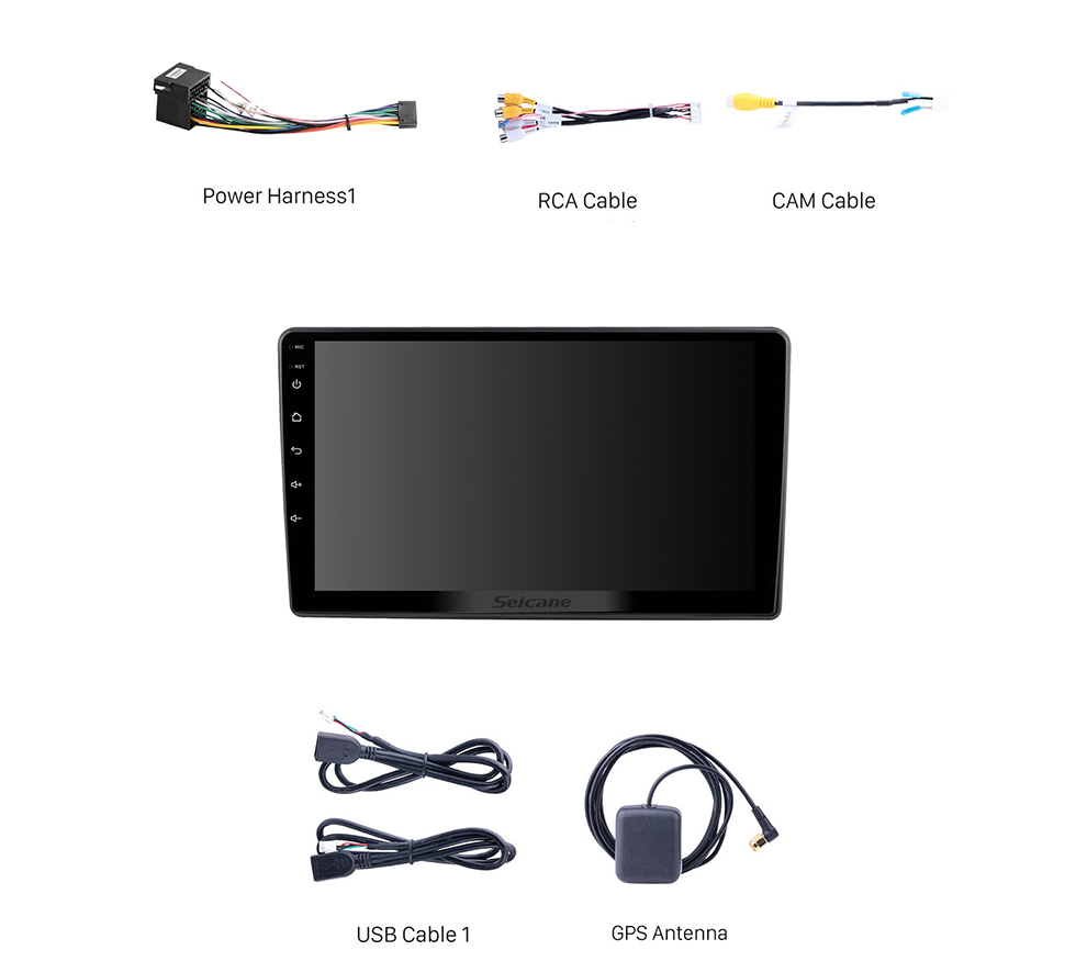 Seicane Para 2004-2007 BUICK GL8 rádio android 12.0 hd touchscreen 9 polegadas sistema de navegação gps com suporte bluetooth carplay dvr