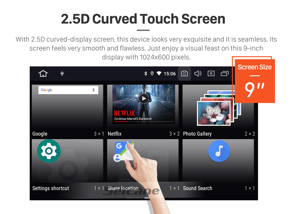 Seicane Android 11.0 For 2019 Hyundai Venue LHD Radio 9 inch GPS Navigation System with Bluetooth HD Touchscreen Carplay support SWC Seicane Android 11.0 For 2019 Hyundai Venue LHD Radio 9 inch GPS Navigation System with Bluetooth HD Touchscreen Carplay support SWC
