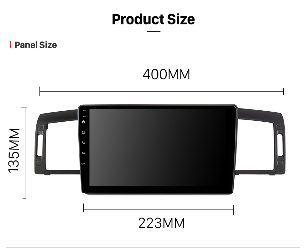 Seicane Para 2007-2009 INFINITI M35 2005-2007 NISSAN FUGA Radio 9 pulgadas Android 12.0 HD Pantalla táctil Bluetooth con sistema de navegación GPS Soporte Carplay 1080P