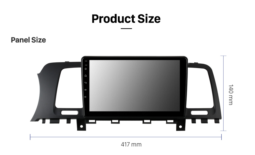 Seicane HD Touchscreen 9 inch Android 12.0 for 2011-2014 NISSAN MURANO LHD Radio GPS Navigation System Bluetooth Carplay support Backup camera