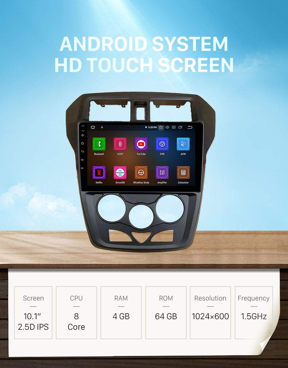 Seicane Android 11.0 для 2016 KARRY YOYO Radio 10,1-дюймовая система GPS-навигации с сенсорным экраном Bluetooth HD Поддержка Carplay SWC Seicane Android 11.0 для 2016 KARRY YOYO Radio 10,1-дюймовая система GPS-навигации с сенсорным экраном Bluetooth HD Поддержка Carplay SWC