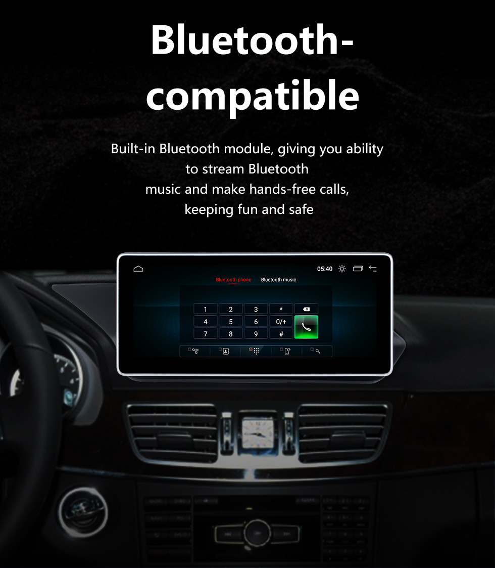 Seicane 10,25-дюймовый Android 10.0 для Mercedes-Benz S-Class RHD 2006-2013 Радио GPS-навигационная система с сенсорным экраном HD Поддержка Bluetooth Carplay Seicane 10,25-дюймовый Android 10.0 для Mercedes-Benz S-Class RHD 2006-2013 Радио GPS-навигационная система с сенсорным экраном HD Поддержка Bluetooth Carplay
